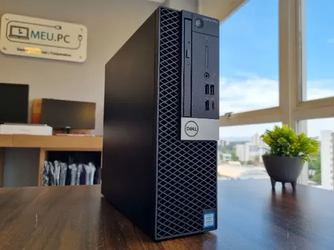 Computador Dell Optiplex 5060 - Intel Core i5 18500 | 8ª geração | 256GB SSD | 8GB DDR4 