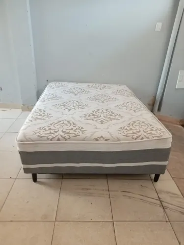Cama casal BOX acoplada 350.00