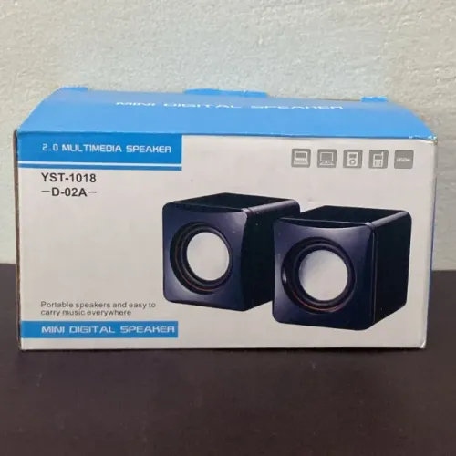 CAIXA DE SOM PC, TV E CELULAR - ENTREGA GRATIS