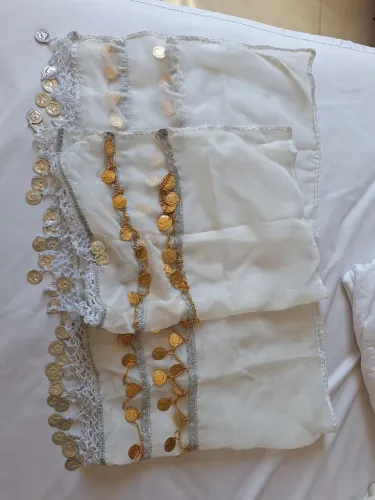 Lenço quadril dança do ventre