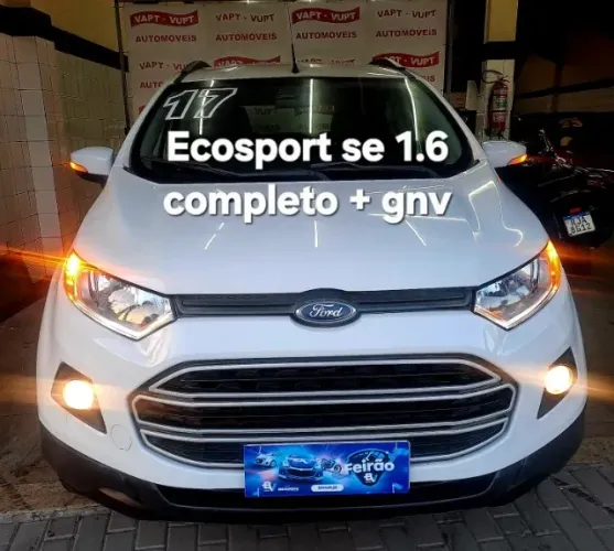 Ford Ecosport SE 1.6 16V Flex 5P Mec. 2017