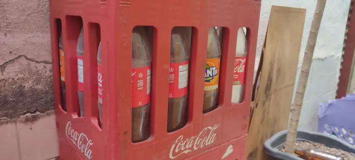 Caixa de Coca Retornável