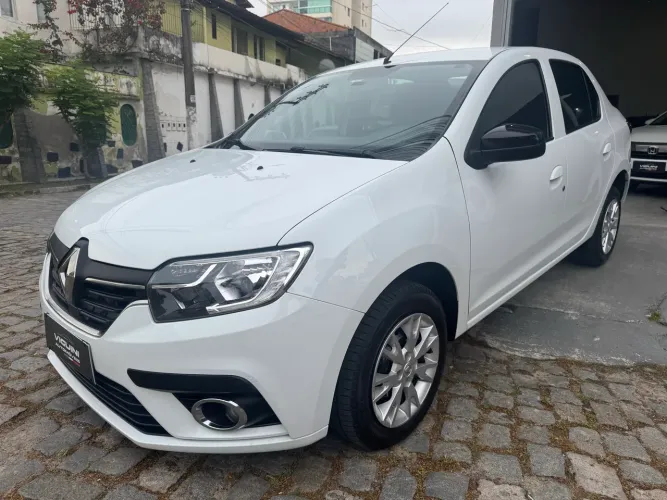RENAULT LOGAN ZEN 1.0 MANUAL FLEX 2024 - APENAS 35.000KM - IMPECÁVEL 