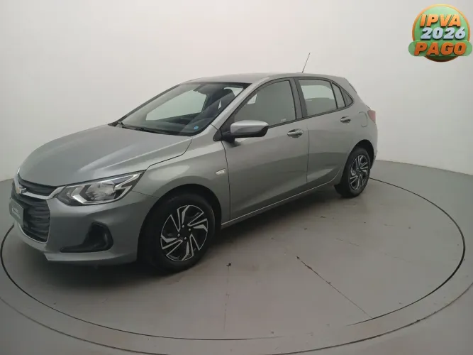 Chevrolet Onix Hatch LT 1.0 12V Flex Mec. 4P 2024