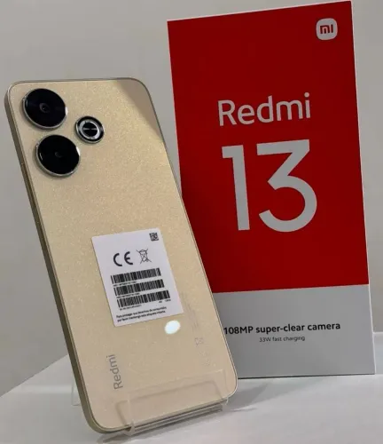 Redmi 13 8/256 gigas novo lacrado com garantia.