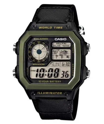 Relógio Casio Masculino AE-1200W