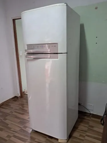 Geladeira Electrolux Frost Free - Duplex 430L Celebrate Blue Touch DF50 ((Entrego))