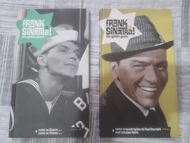 Coleção BOOK FRANK SINATRA