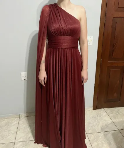 Vestido marsala madrinha de casamento