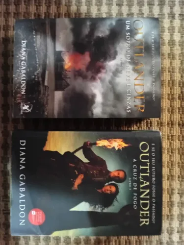 Livro Outlander - livros 5 e 6 