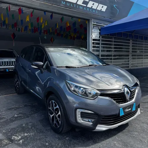 Renault Captur Intense 1.6 16V Flex 5P Aut. 2019