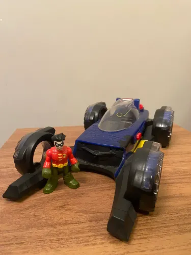 Imaginext Batmóvel Ação Dupla