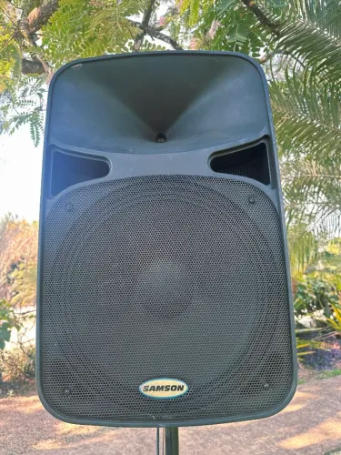 Caixa Ativa Samson 15p Auro D415