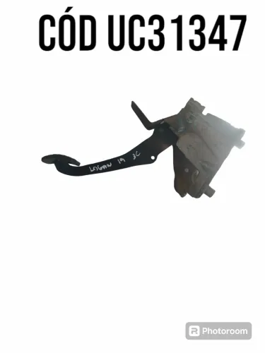 Pedal Embreagem Logan 17/17   Cód Uc31347