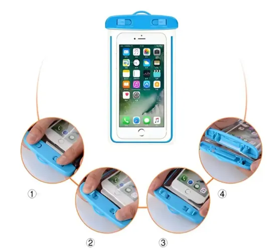 Capinha para celular a Prova d'água para picina praia
