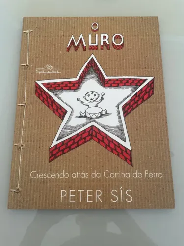 O Muro - Peter Sis - Livro Infantil