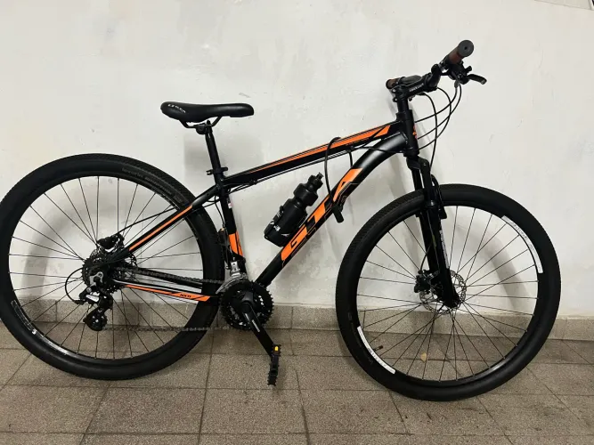 Bicicleta aro 29 24 marchas shimano