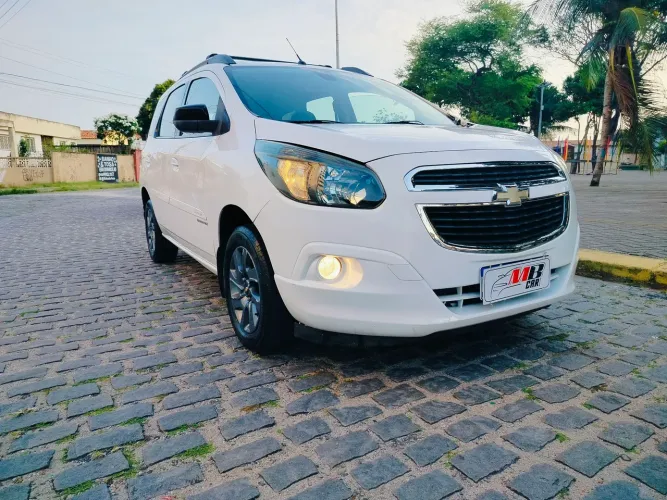 Chevrolet Spin Advantage 1.8 8V Econo.flex 5P Aut. 2018