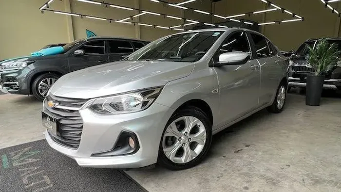 Chevrolet Onix PLUS LTZ 1.0 12V TB FLEX MEC. 4P 2023