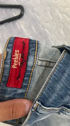 Calça jeans peebles