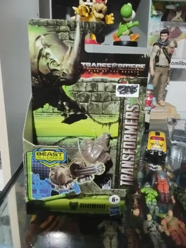 Transformers: Rise of the Beasts - Rhino Beast Alliance lacrado