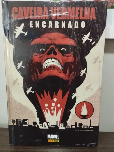 HQ Caveira Vermelha Encarnado - Marvel