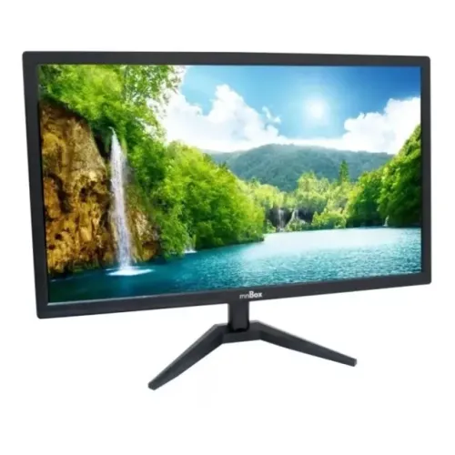 Monitor LED MNBOX D-MN006 - 27" Full HD, HDMI/VGA, 60Hz, 5ms
