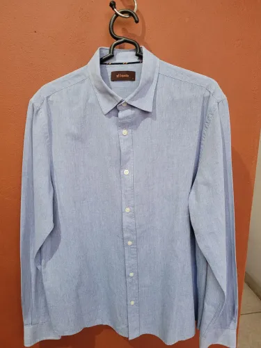 Camisa Azul Claro Zapälla .