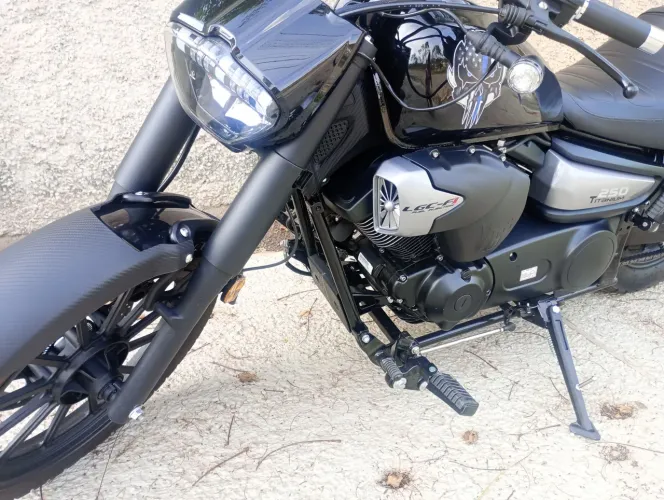 shineray titanium 250cc