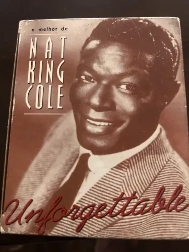 Nat King Cole Box com 5 fitas K7