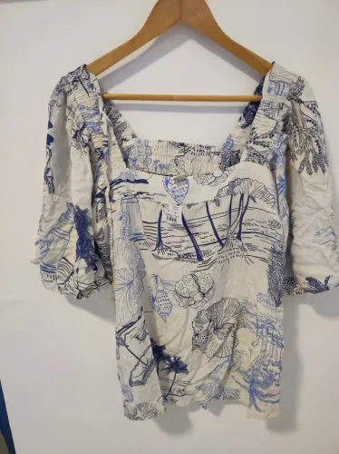 Blusa linho G