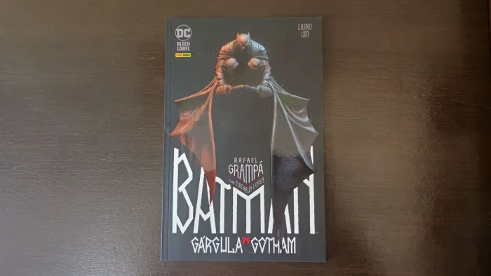 Batman - A Gárgula de Gotham Vol. 1 - DC Black Label - HQ Panini