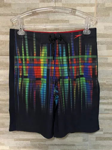 Bermuda praia colorida speedo 44