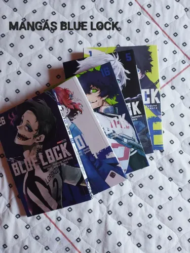 Mangás Blue Lock - Volumes 1 e 5