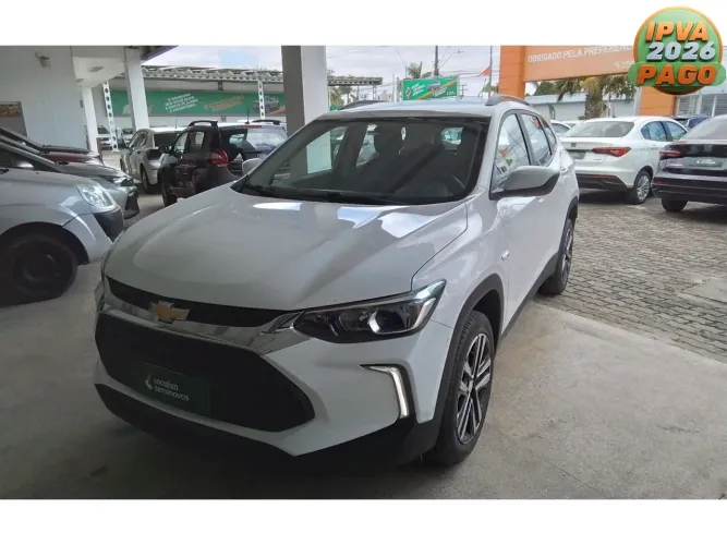 Chevrolet Tracker LT 1.0 Turbo 12V Flex AUT 2024