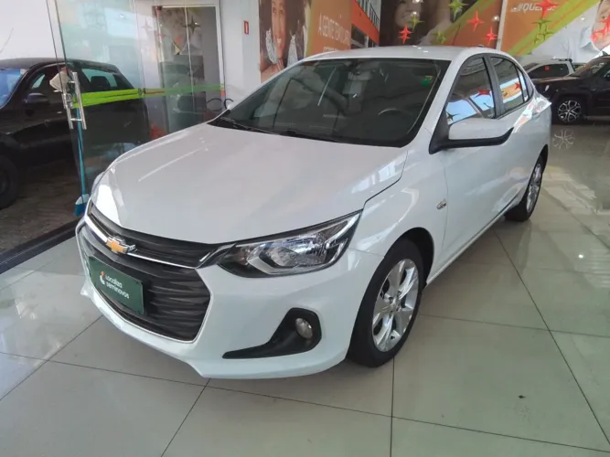 Chevrolet Onix Plus LTZ 1.0 12V TB Flex Mec. 4P 2023