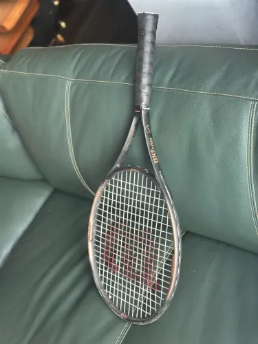 Raquete Wilson Pro Staff Oversize - Graphite (SPS)