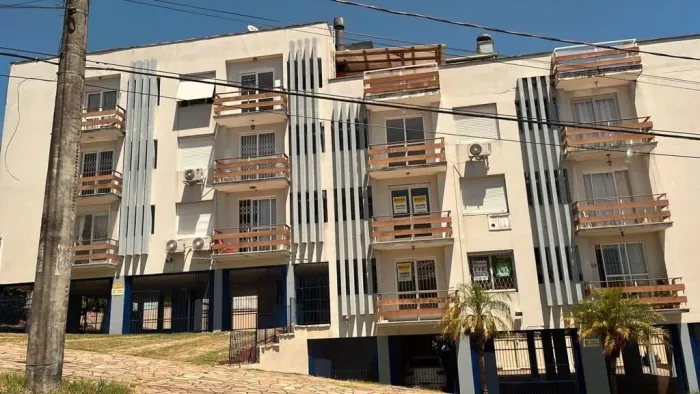 Locação apartamento 1 dormitório com garagem.