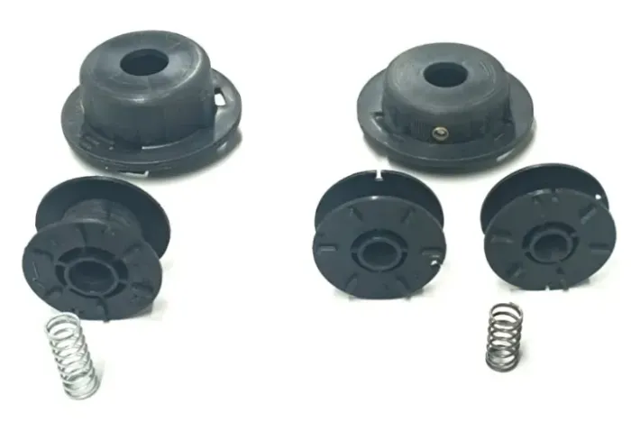 Kit Tampa e Carretel para Fio Nylon Aparador de Grama Elétrico Master 1000 e AT1500