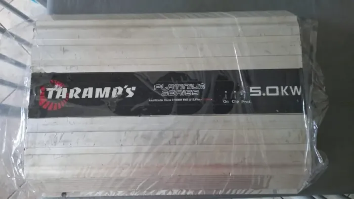 taramps 5kw 5000 w rms 2 ohms revisada