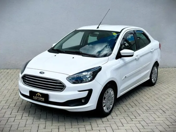 FORD KA 1.5 SE PLUS 12V FLEX 5P AUT. 2021