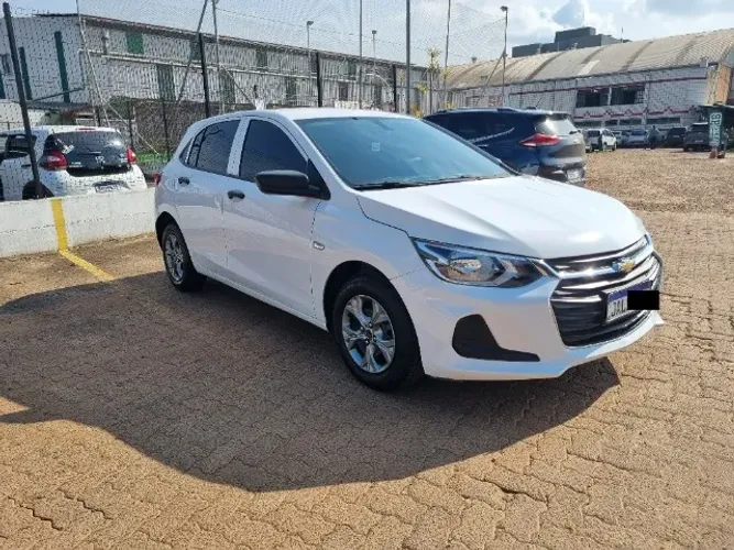 Chevrolet Onix Hatch 1.0 12V Flex Mec. 4P 2021