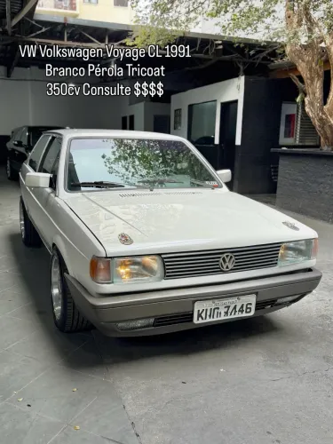 Volkswagen Voyage CL 1.8 (álcool) 1991