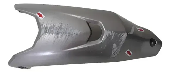 Protetor Escapamento Yamaha Fz15 23/24 Orig Ralado 58478