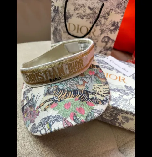 Viseira tiger christian dior
