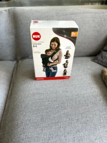 Última oferta! Canguru 4 em 1 NUK Supreme Comfort