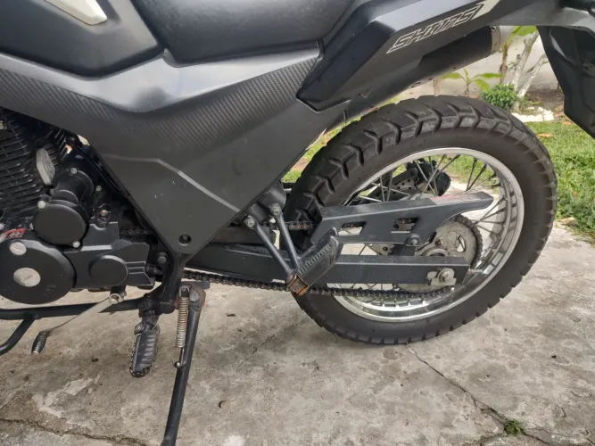 Moto shi Shineray 2024 ZAP , *80 12 mil reais