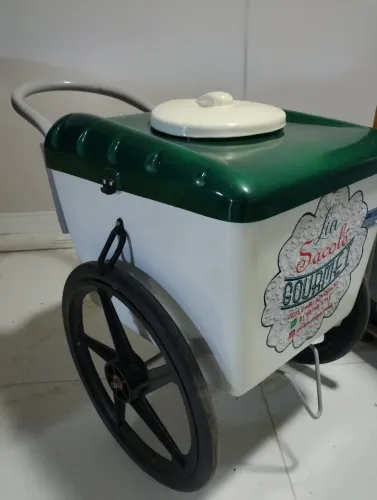 Carrinho de picolé