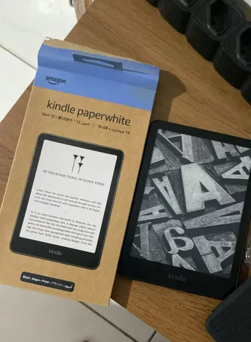 Kindle Paperwhite 16 GB (Geração mais recente)