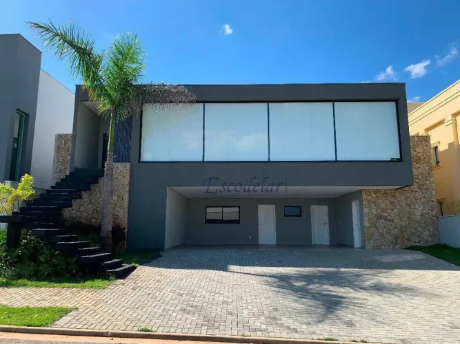 Casa com 3 suítes à venda, 430 m² por R$ 3.990.000 - Condomínio Alphaville Nova Esplanada 